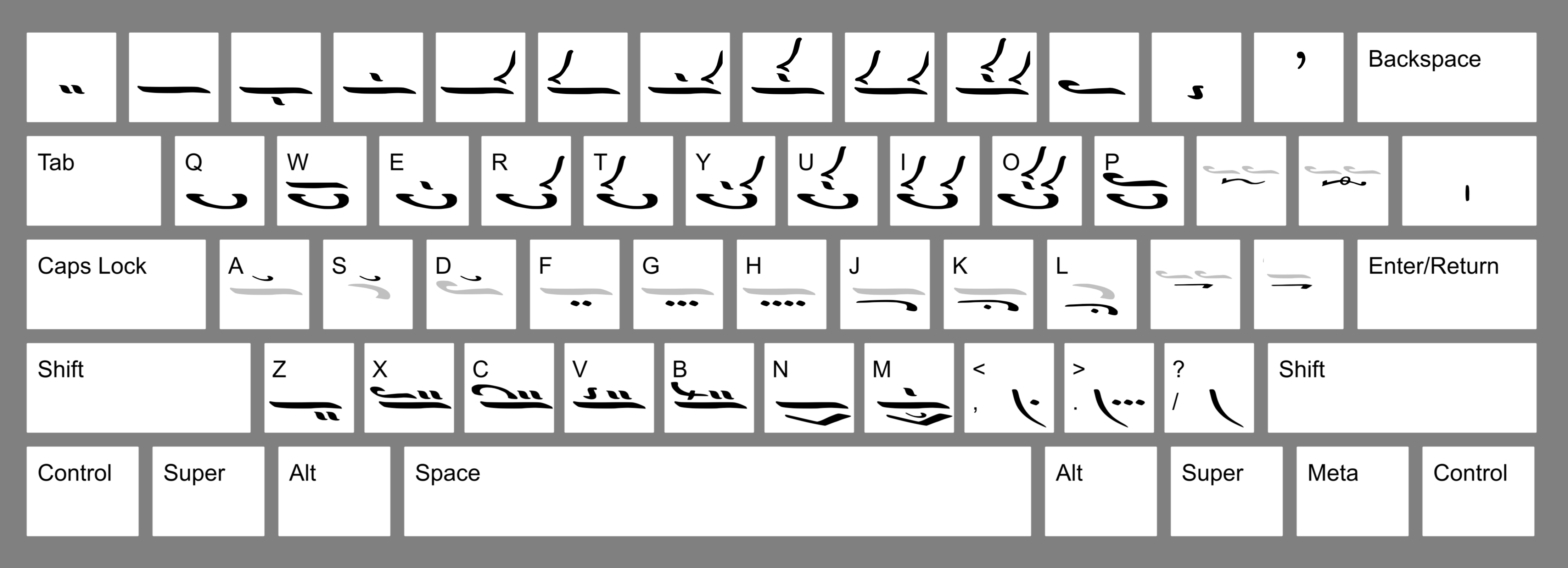 Kassia Keyboard Layout