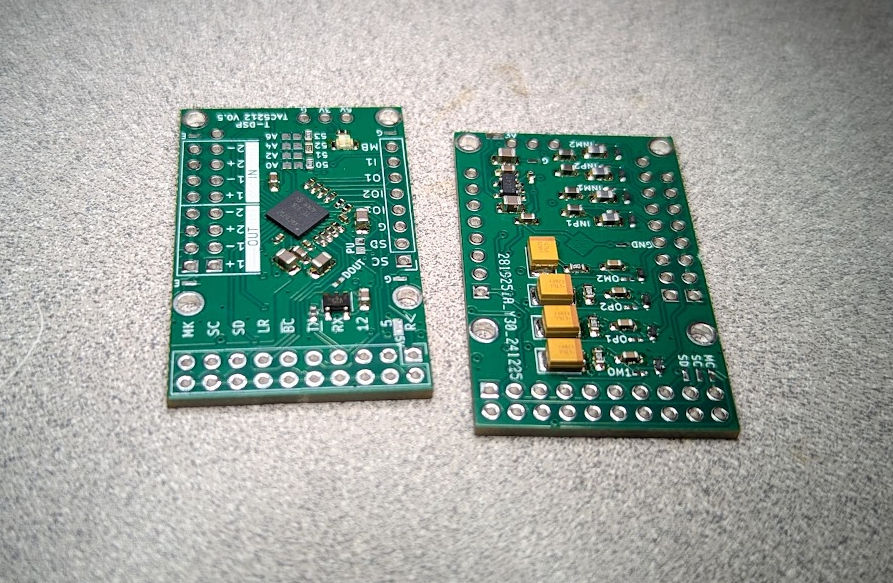 T dsp tac5212 pro audio module, from the project README