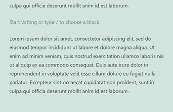 Custom HTML Block Extension