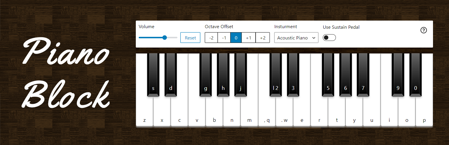 Piano Block