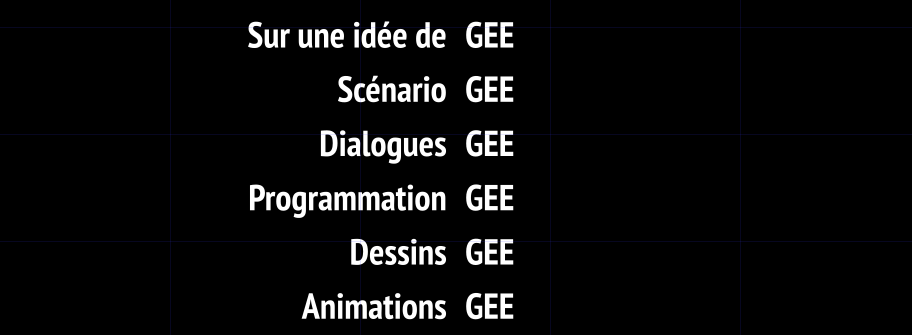 Casting du jeu
