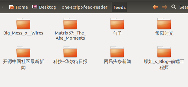 GitHub - w32zhong/tkfeedr: A bare-bone script RSS/ATOM feed reader, no ...