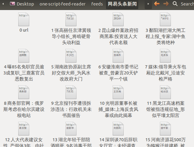 GitHub - w32zhong/tkfeedr: A bare-bone script RSS/ATOM feed reader, no ...