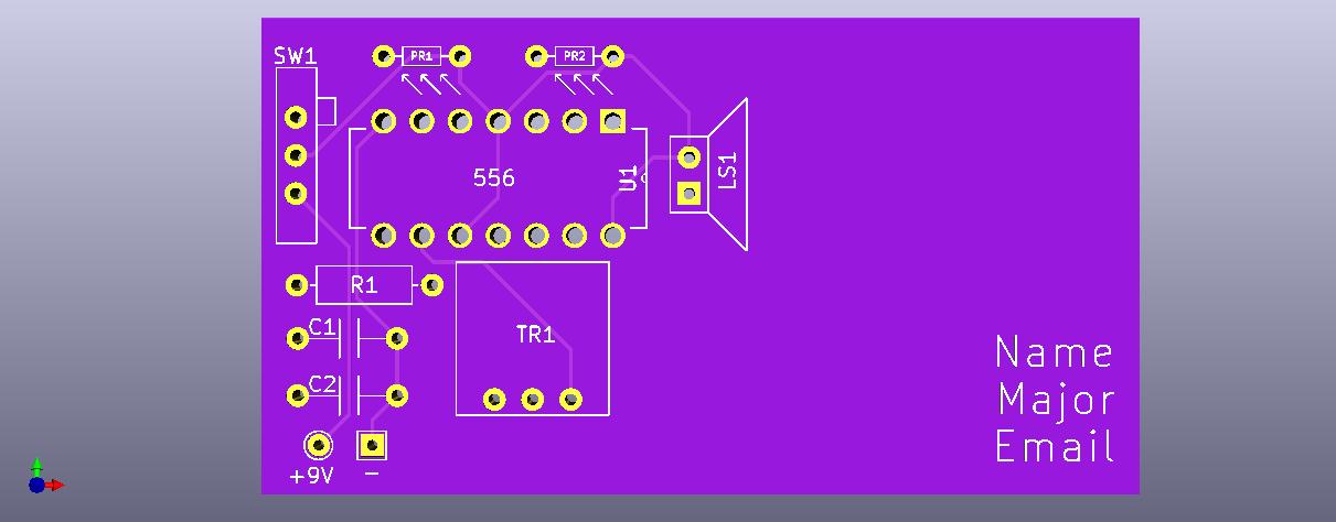 Business Card, from the project README