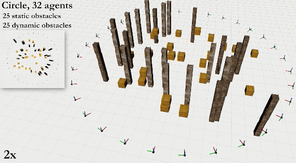 MADER: Trajectory Planner in Multi-Agent and Dynamic Environments