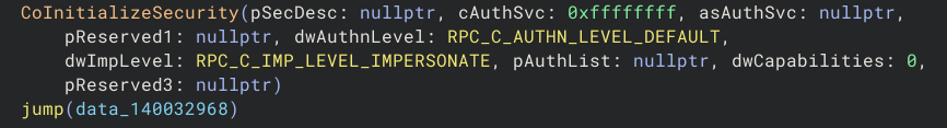 COMSecurityInit