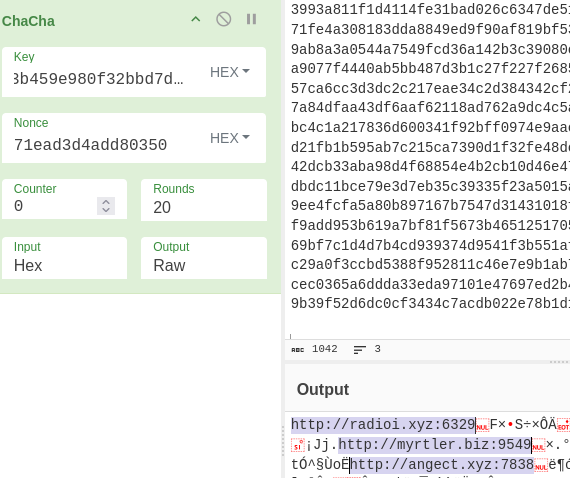 DecryptedDomains