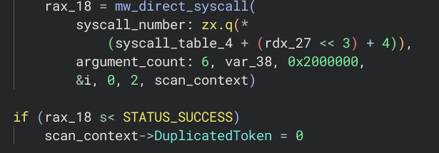 DuplicateToken
