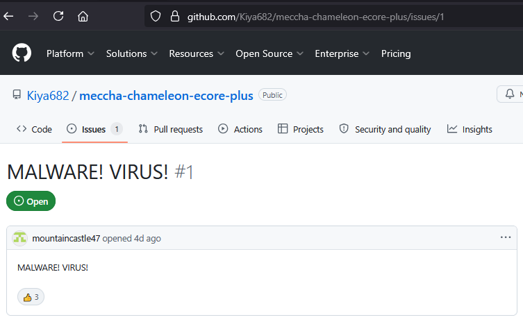 GitHubIssue