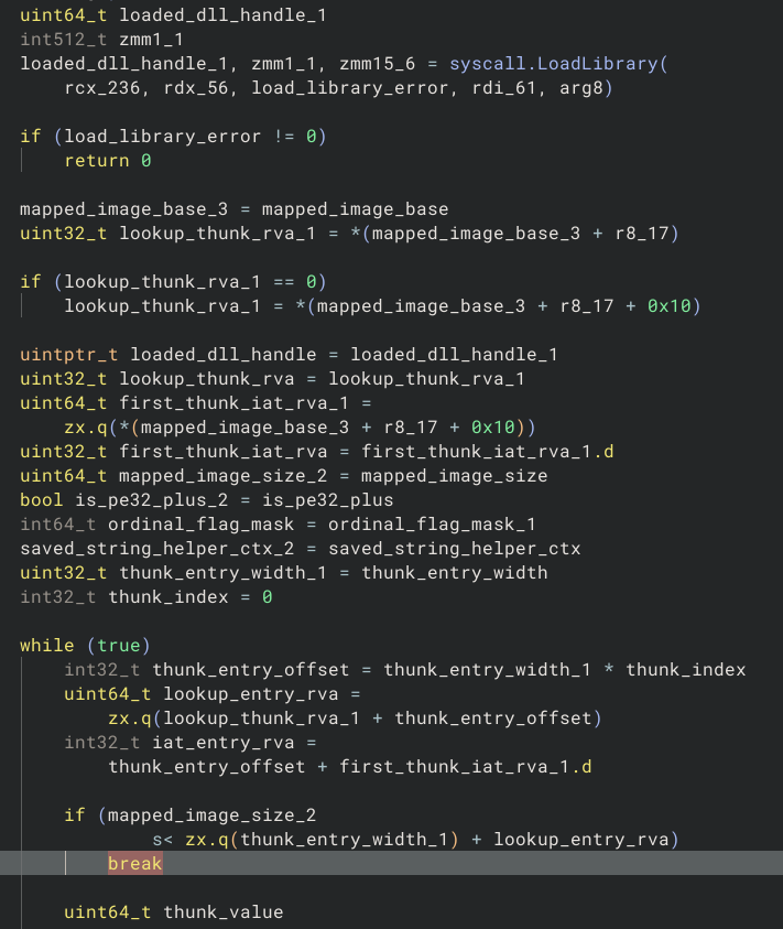 ImportLoadLib