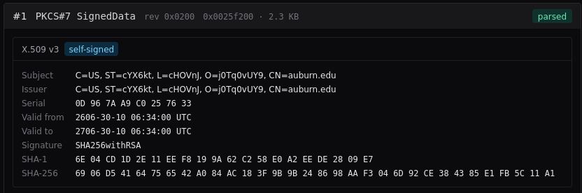LoaderCert