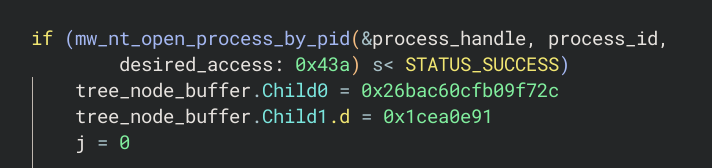 OpenProcess