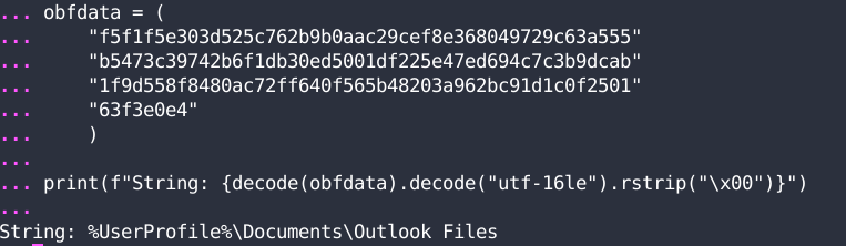 OutlookPath
