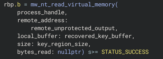 ReadKey