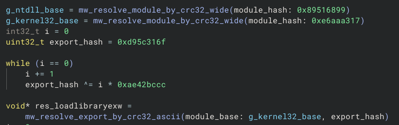 ResolveImportsByHash
