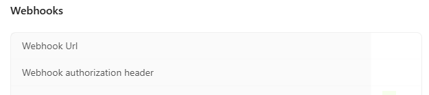 Green API webhook