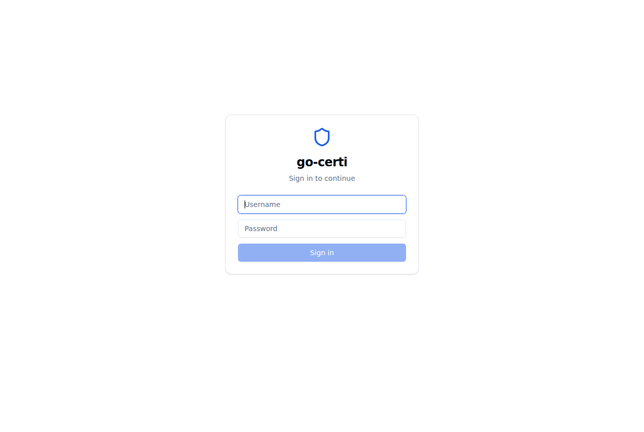 Login