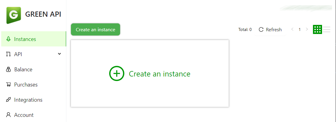 Create Instance