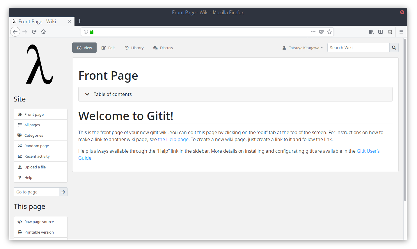 Screenshot of second bootstrap theme