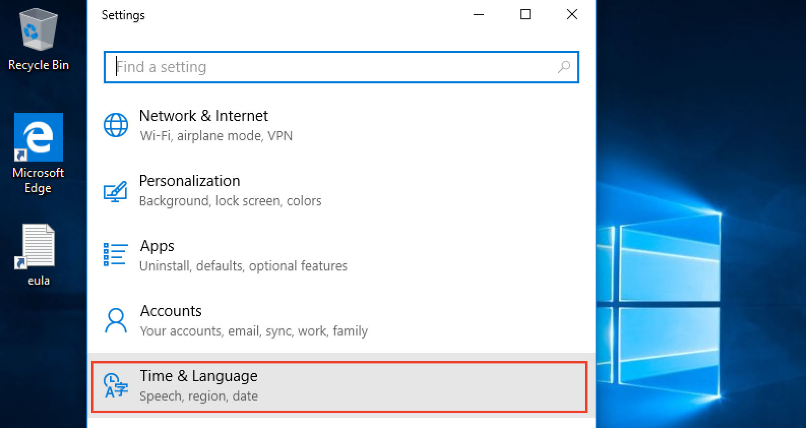 为英文版Windows 10 安装简体中文