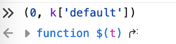 (0, k['default']) 是什么