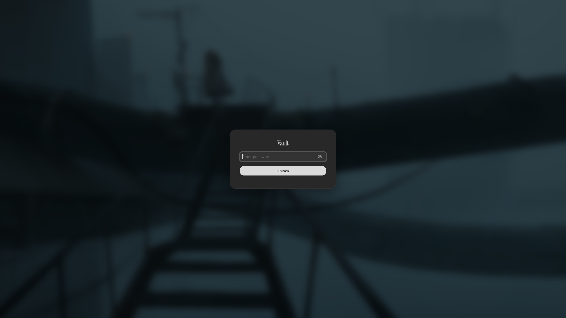 StoneGate lock screen