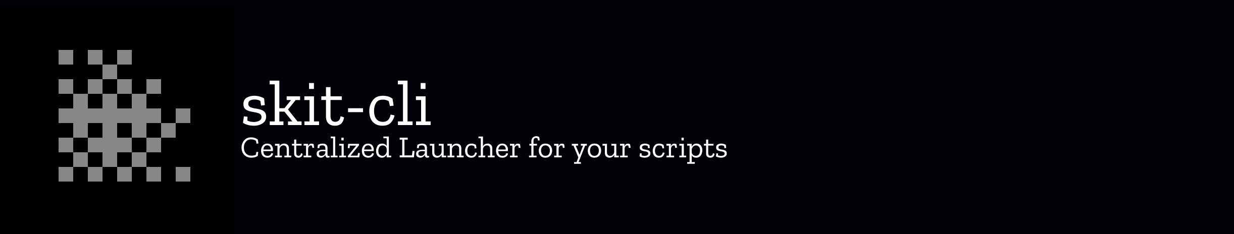 skit — script launcher and parameter manager