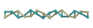 coarse grained DNA polymer model