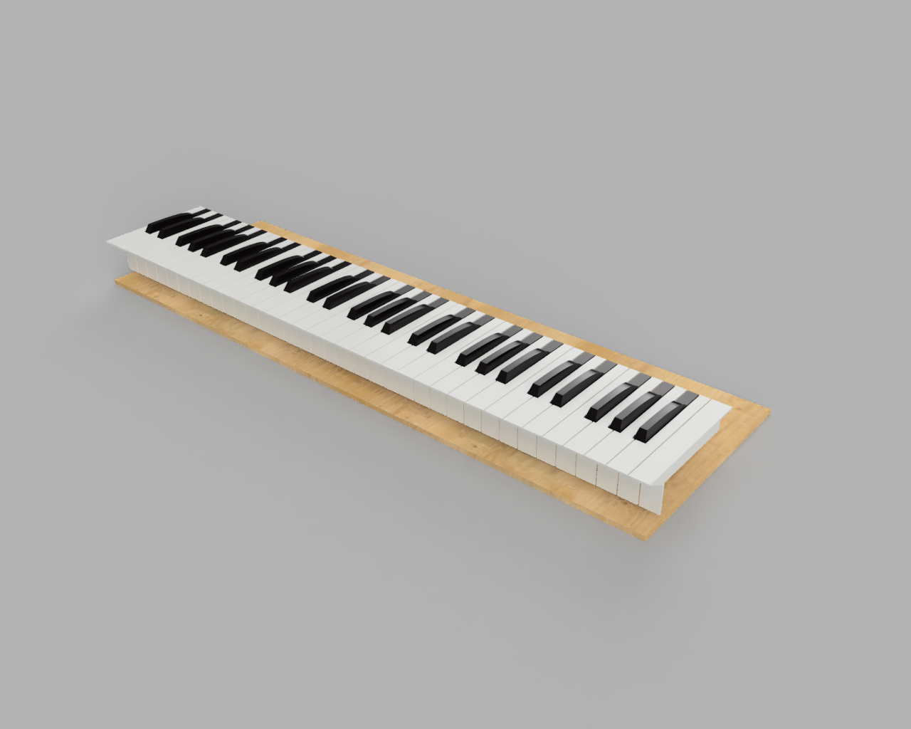 render of keyboard