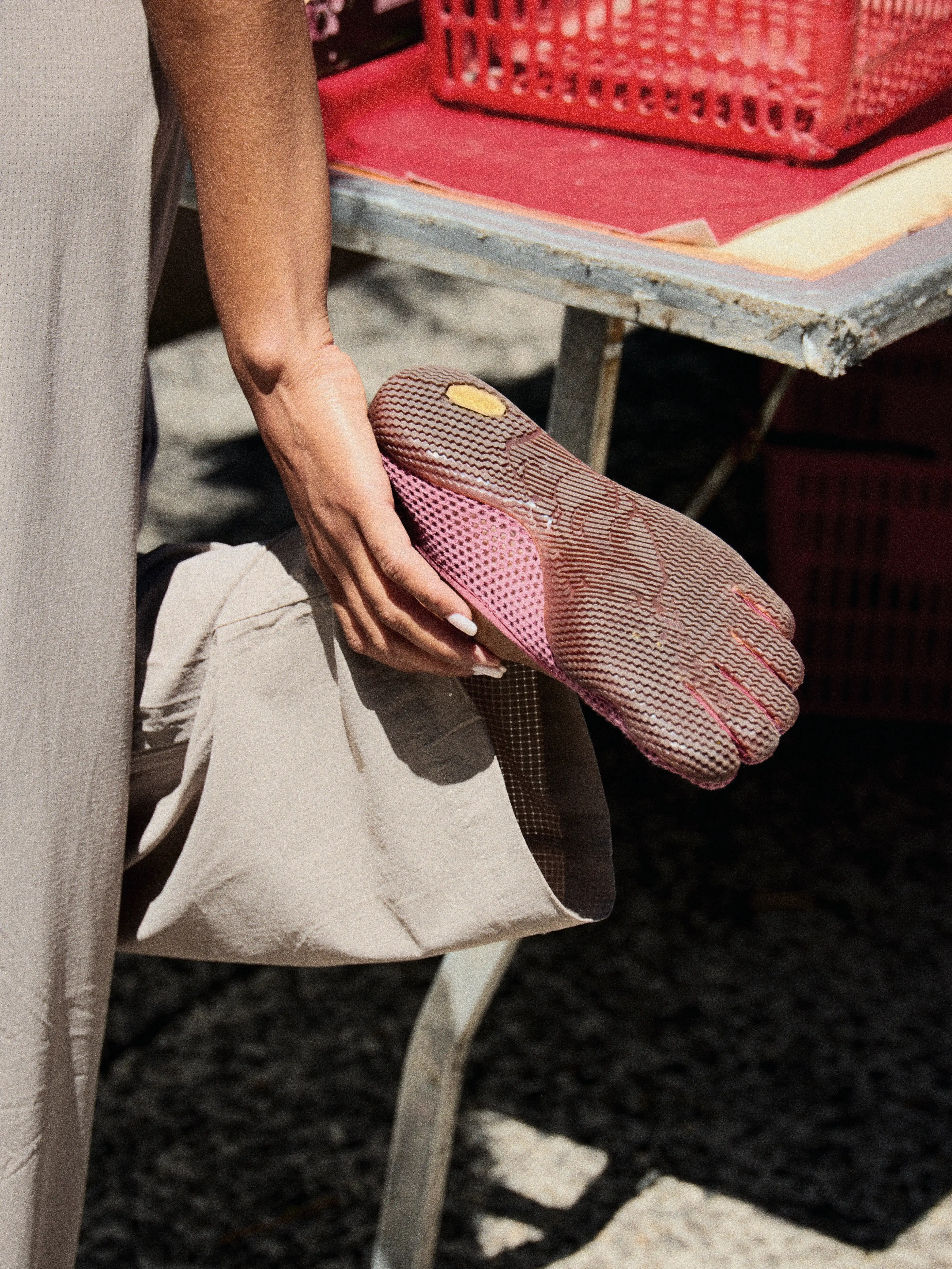 Vibram by the Sea