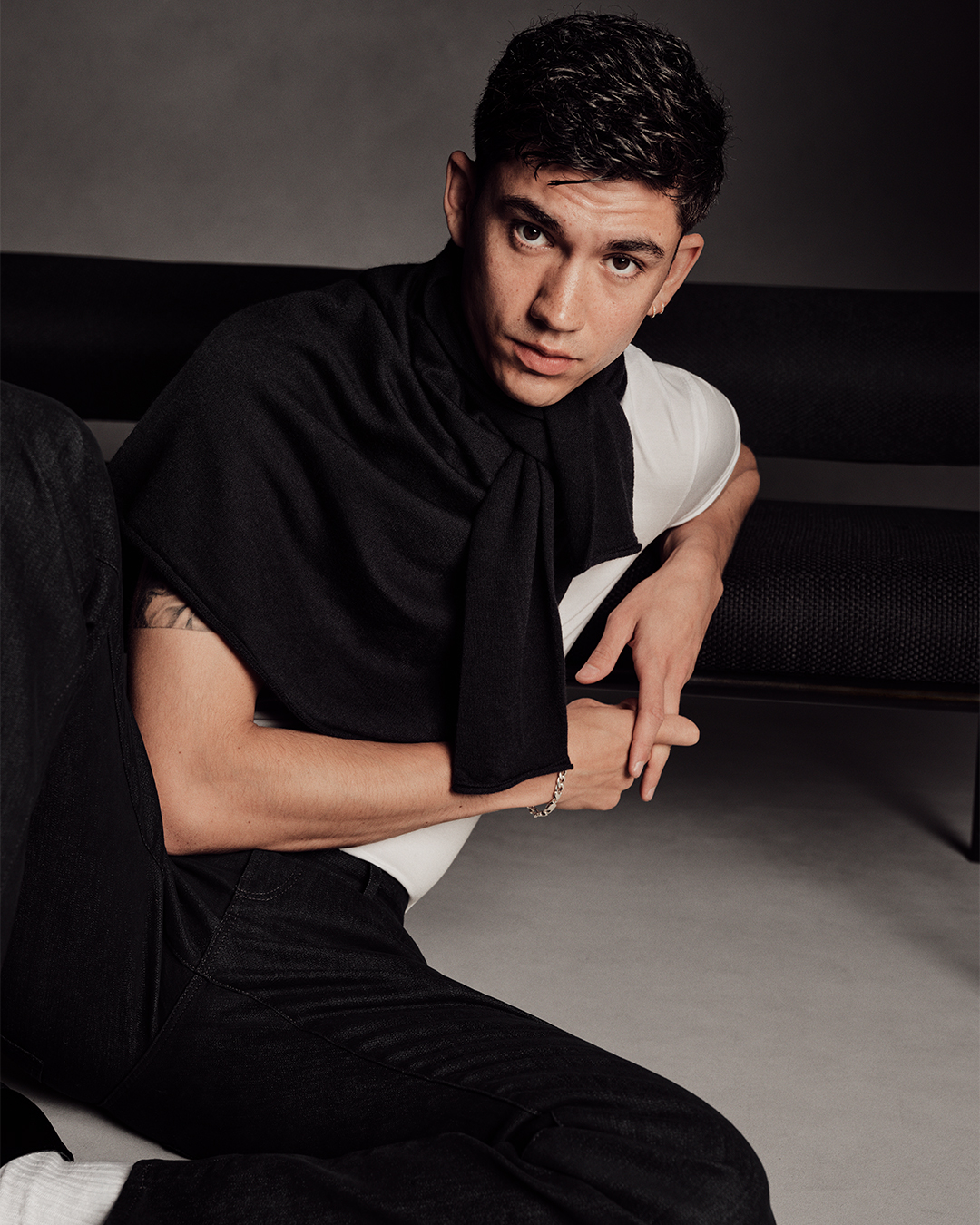 Giorgio Armani featuring Archie Renaux