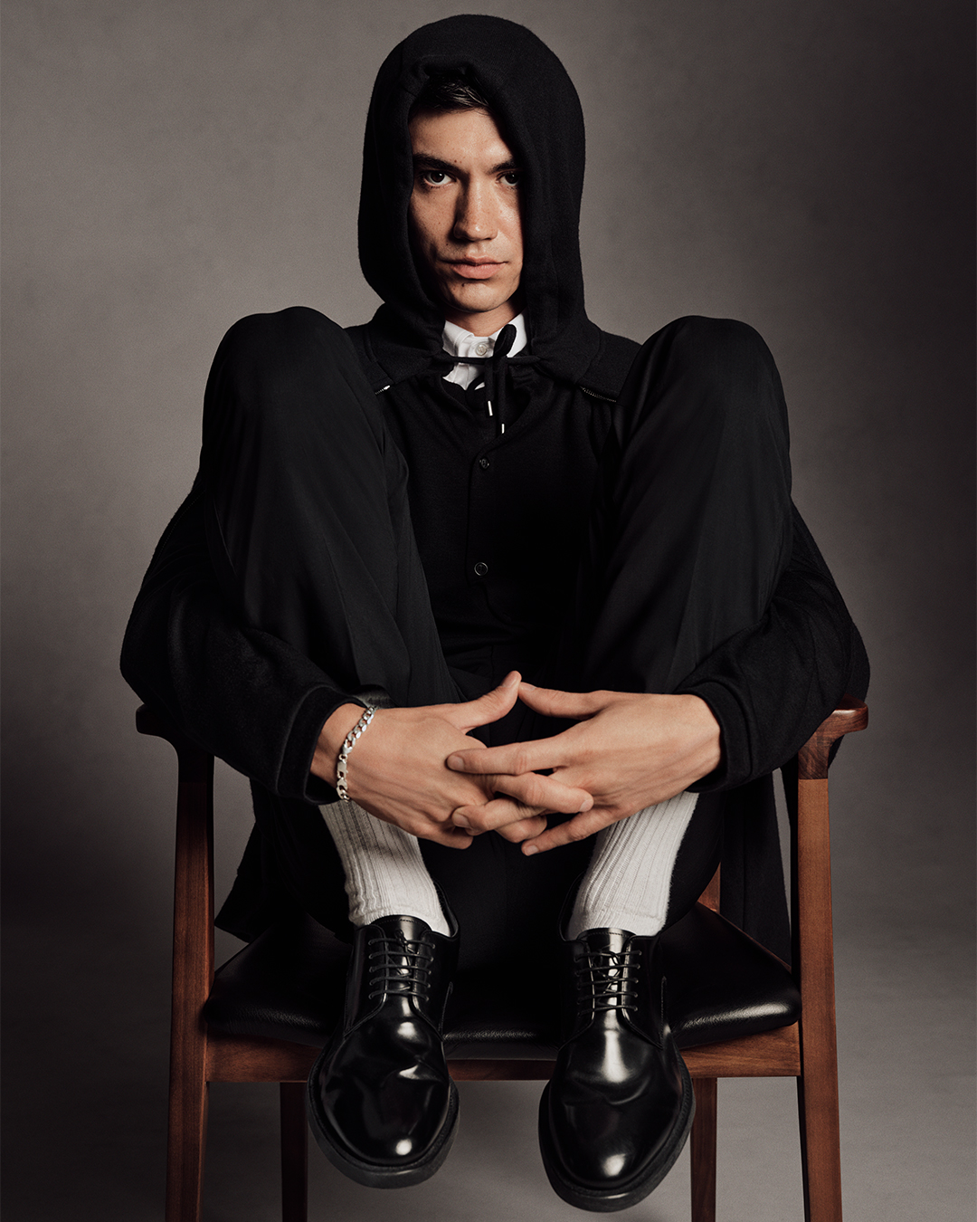 Giorgio Armani featuring Archie Renaux