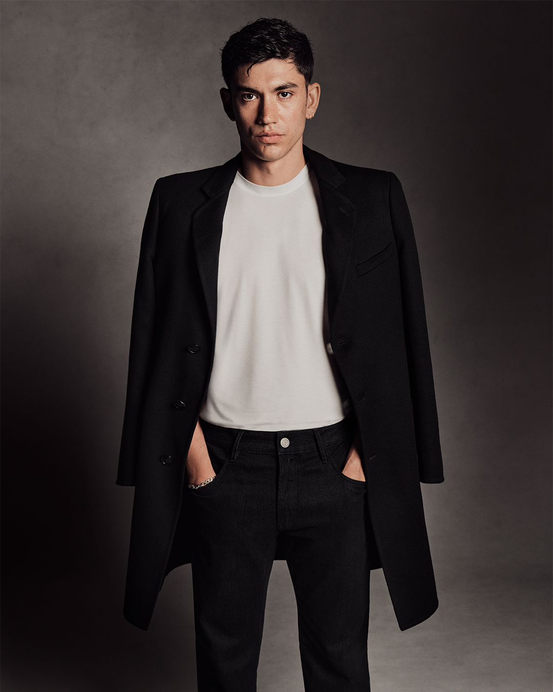 Giorgio Armani featuring Archie Renaux