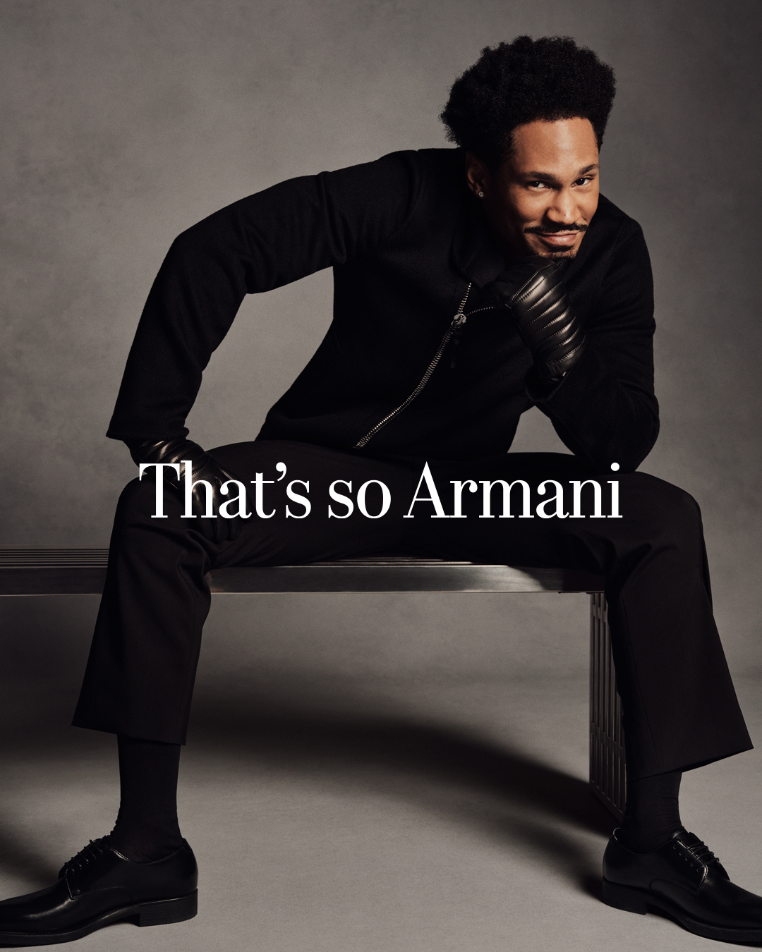 Kaytranada for Giorgio Armani