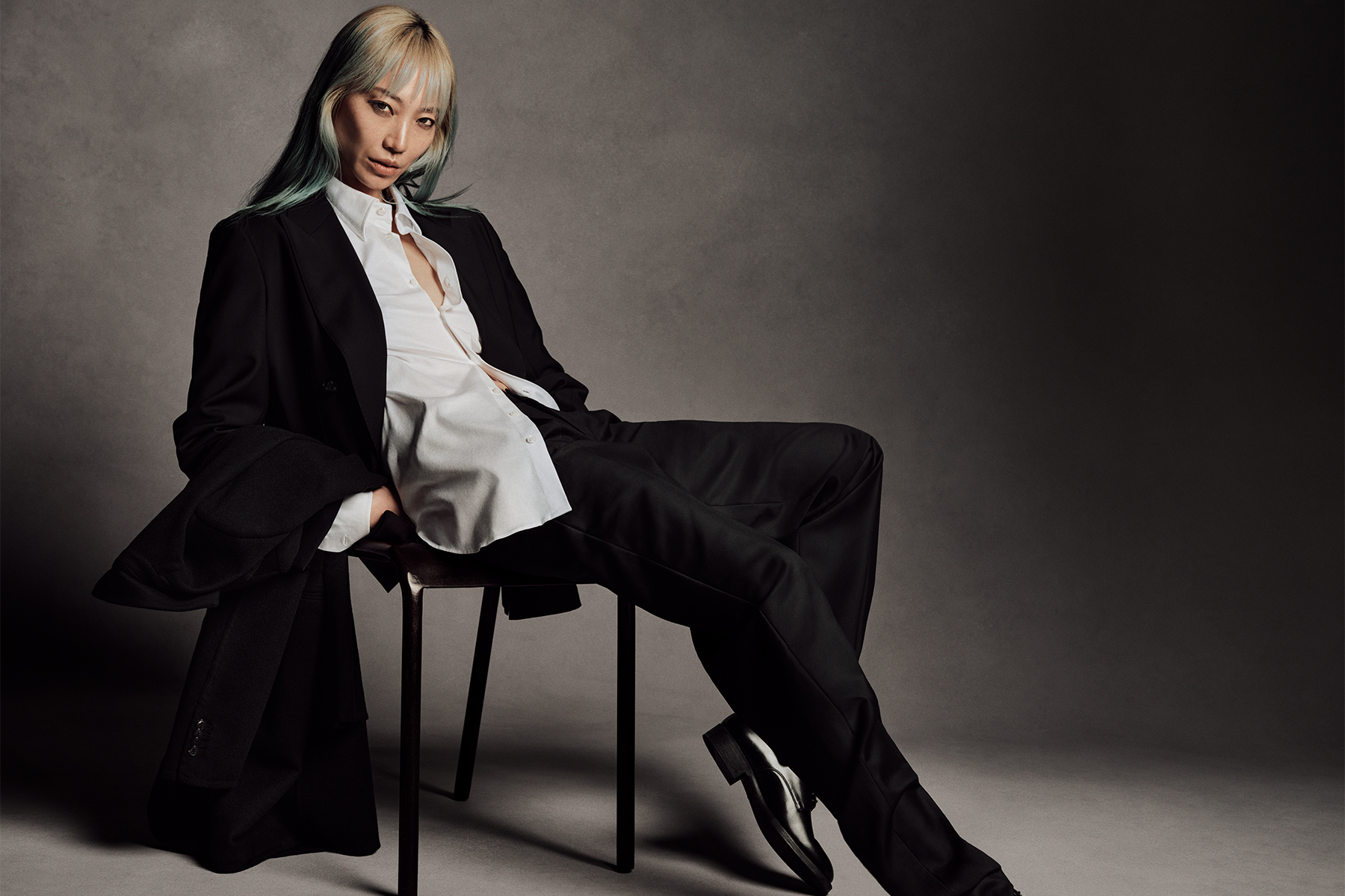 Giorgio Armani featuring Soo Joo