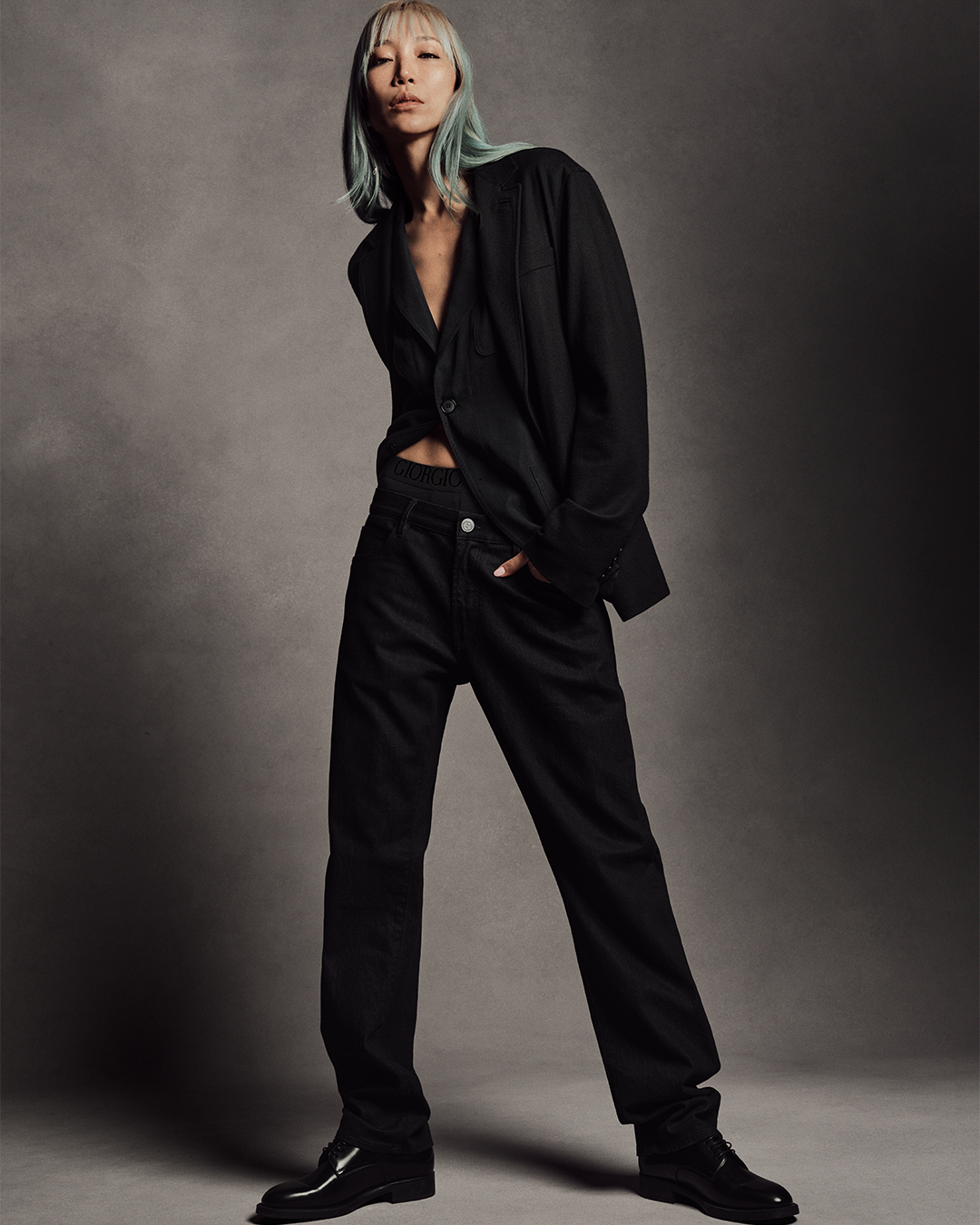 Giorgio Armani featuring Soo Joo