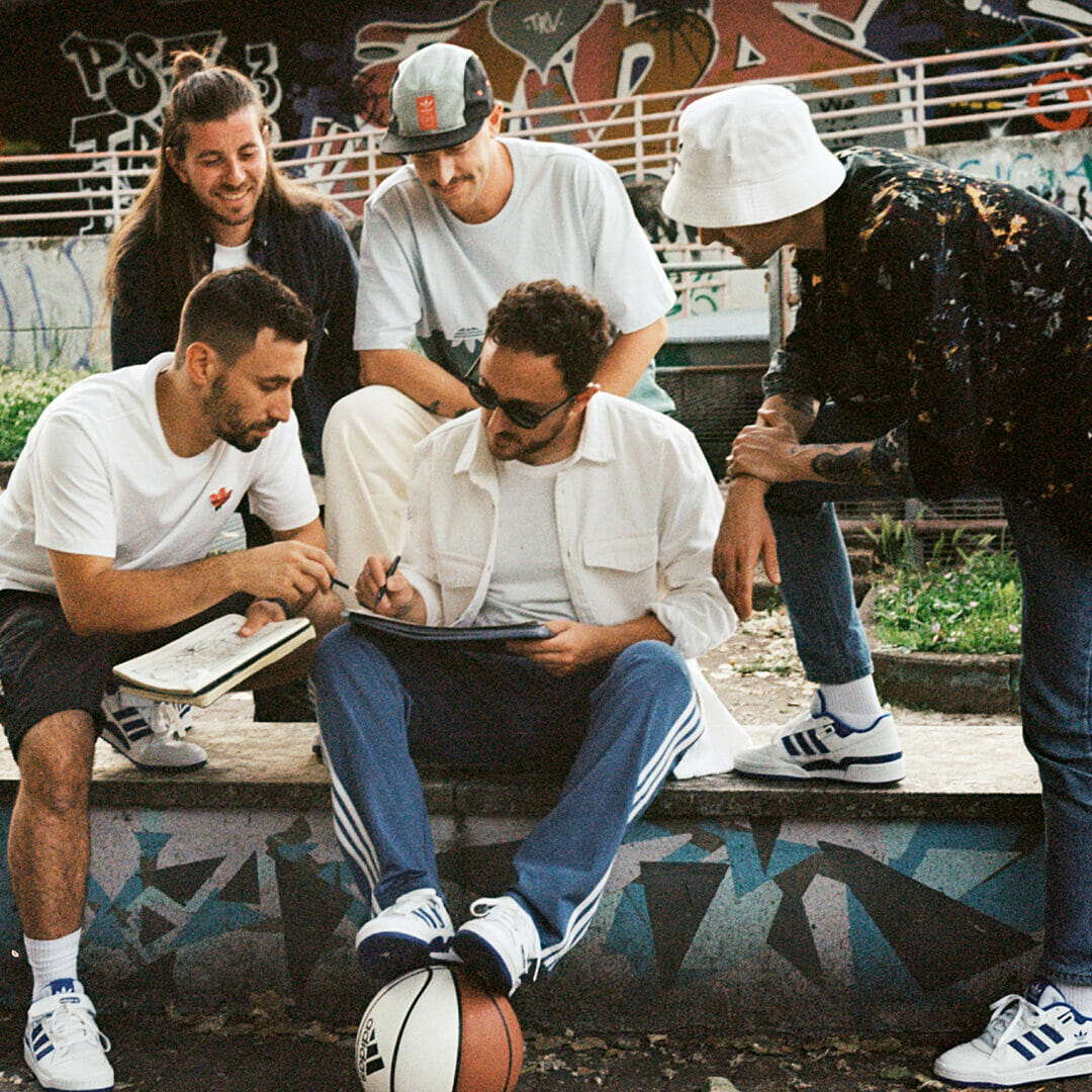Adidas Milan