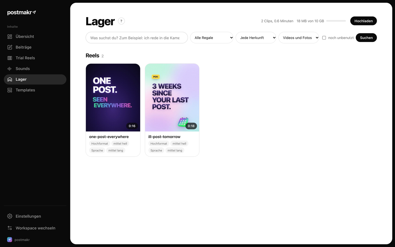 Materiallager