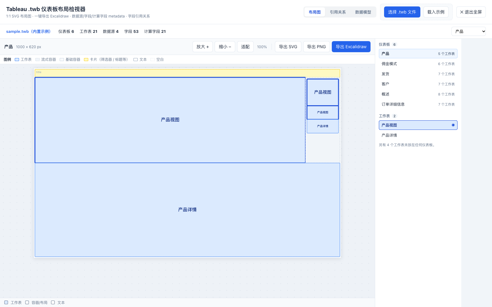workbook panel