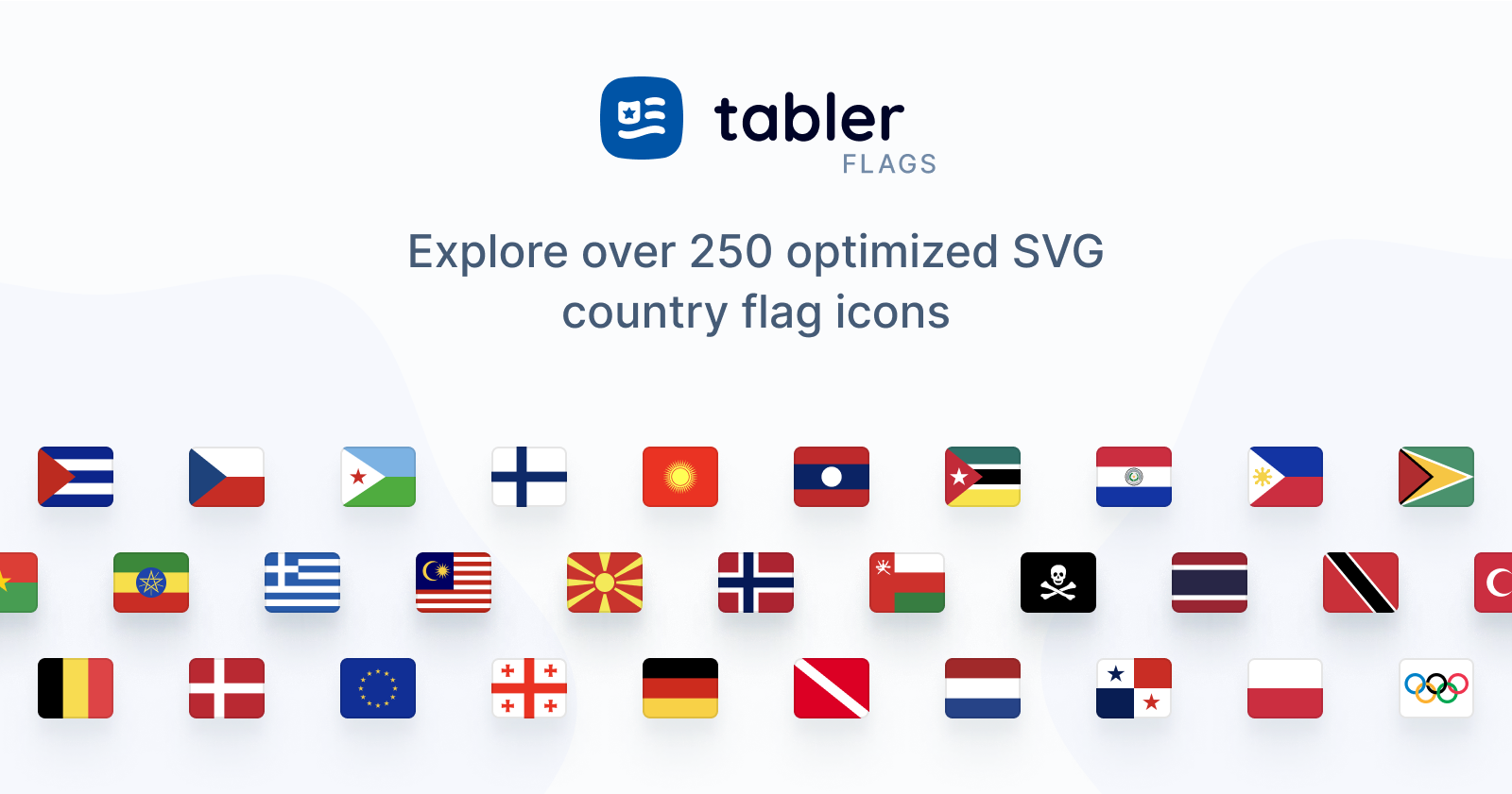 Tabler Flags