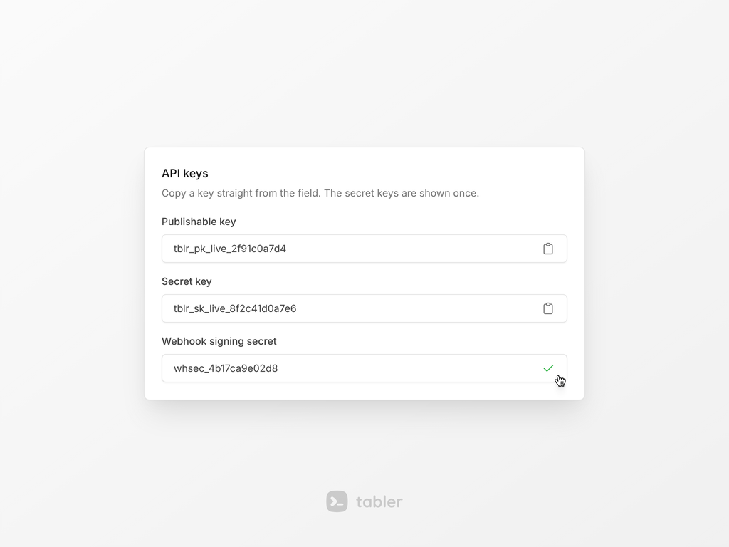 Clipboard