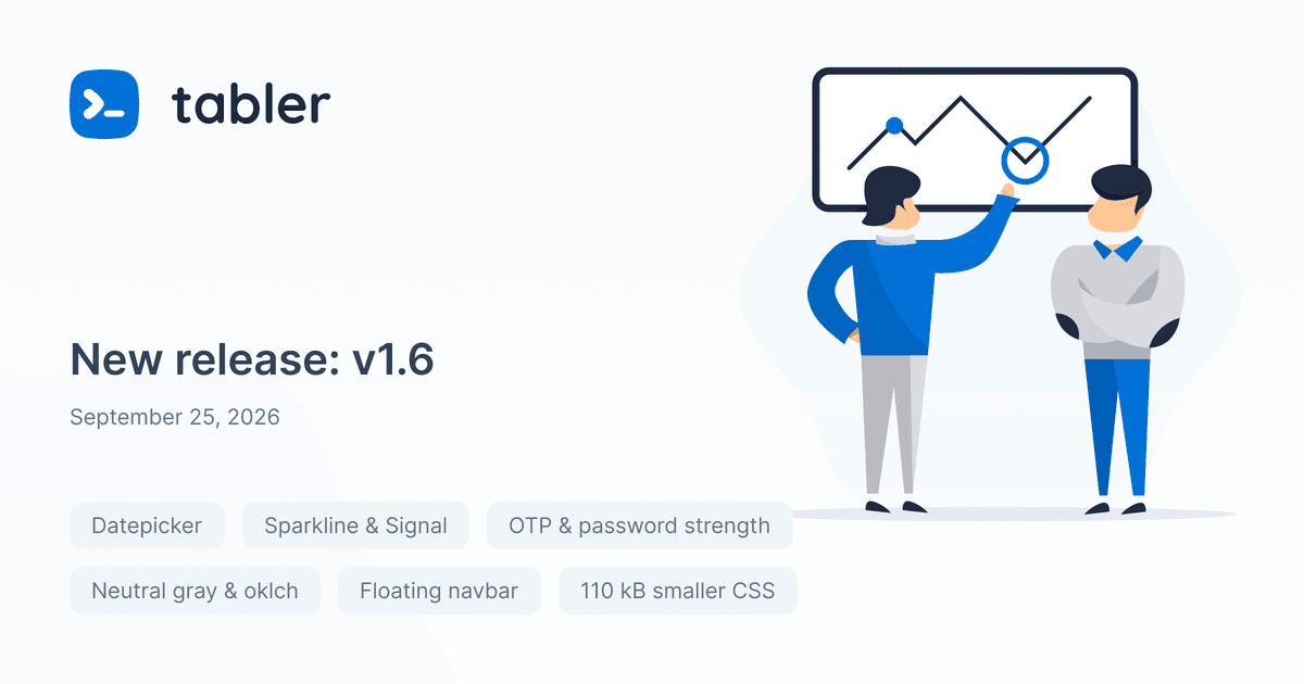 Tabler 1.6