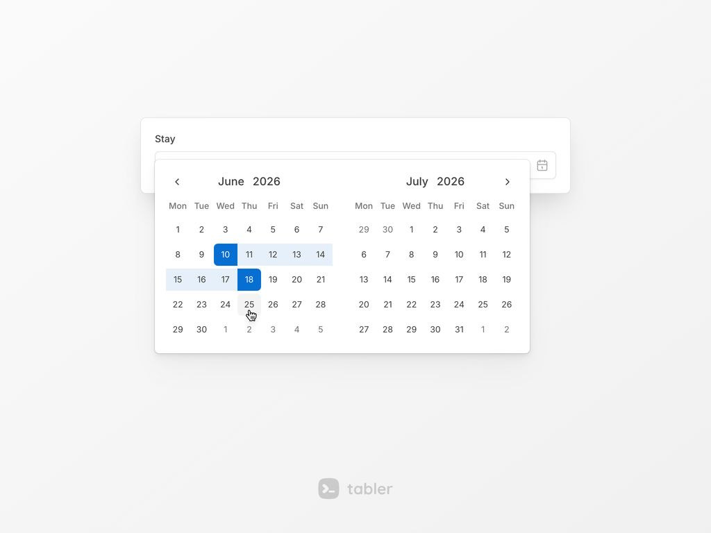Datepicker