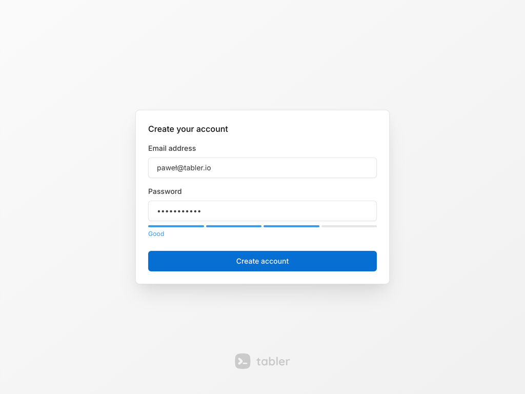 Password strength