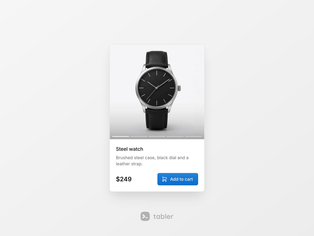 Hover gallery