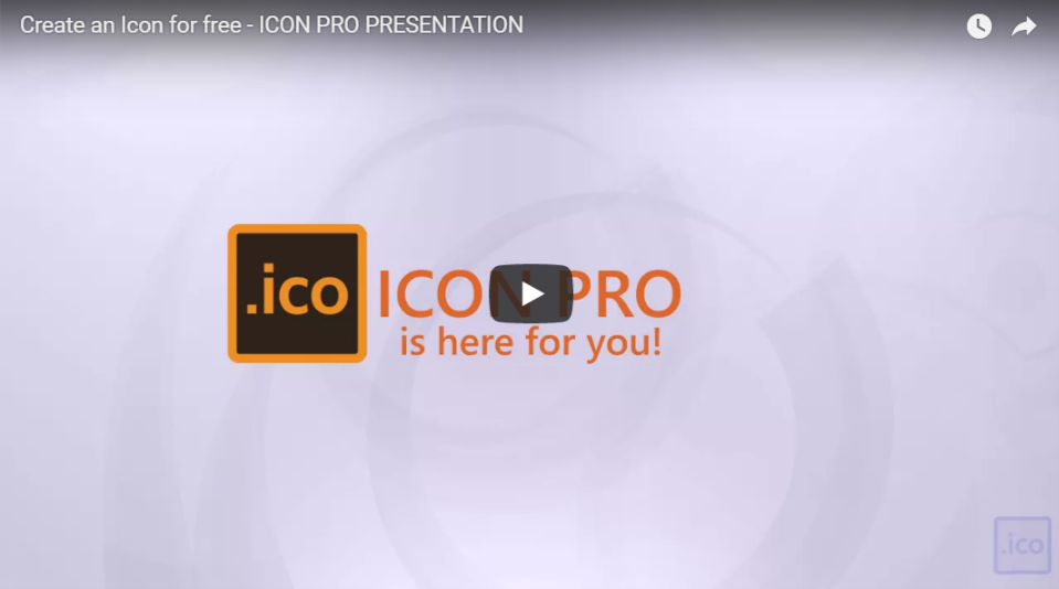 Icon Pro Presentation