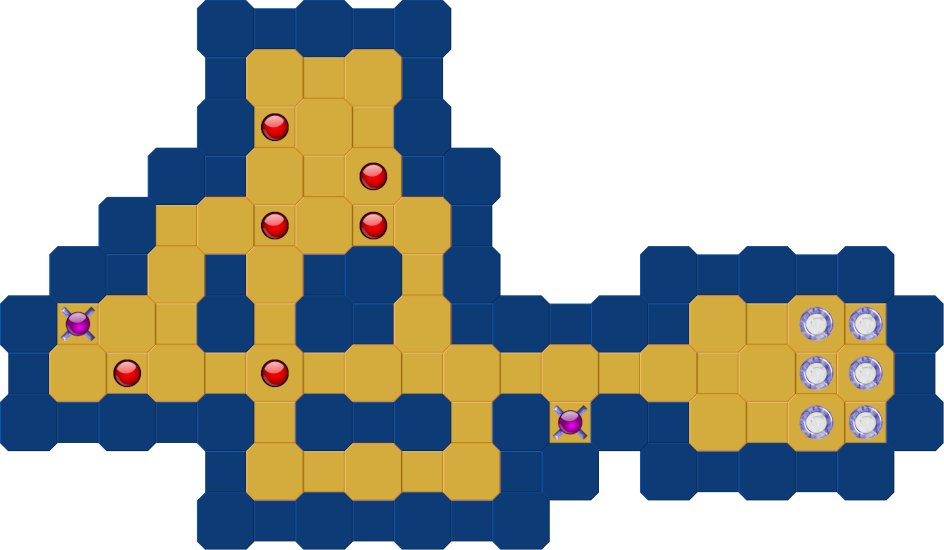 Octoban puzzle