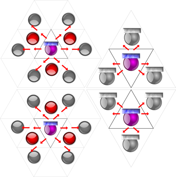 Trioban movement