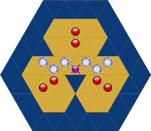 Trioban puzzle