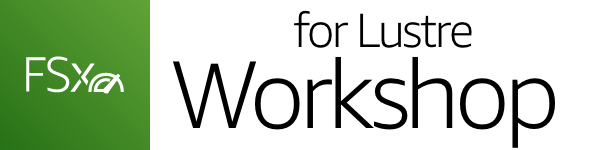 fsx lustre workshop logo